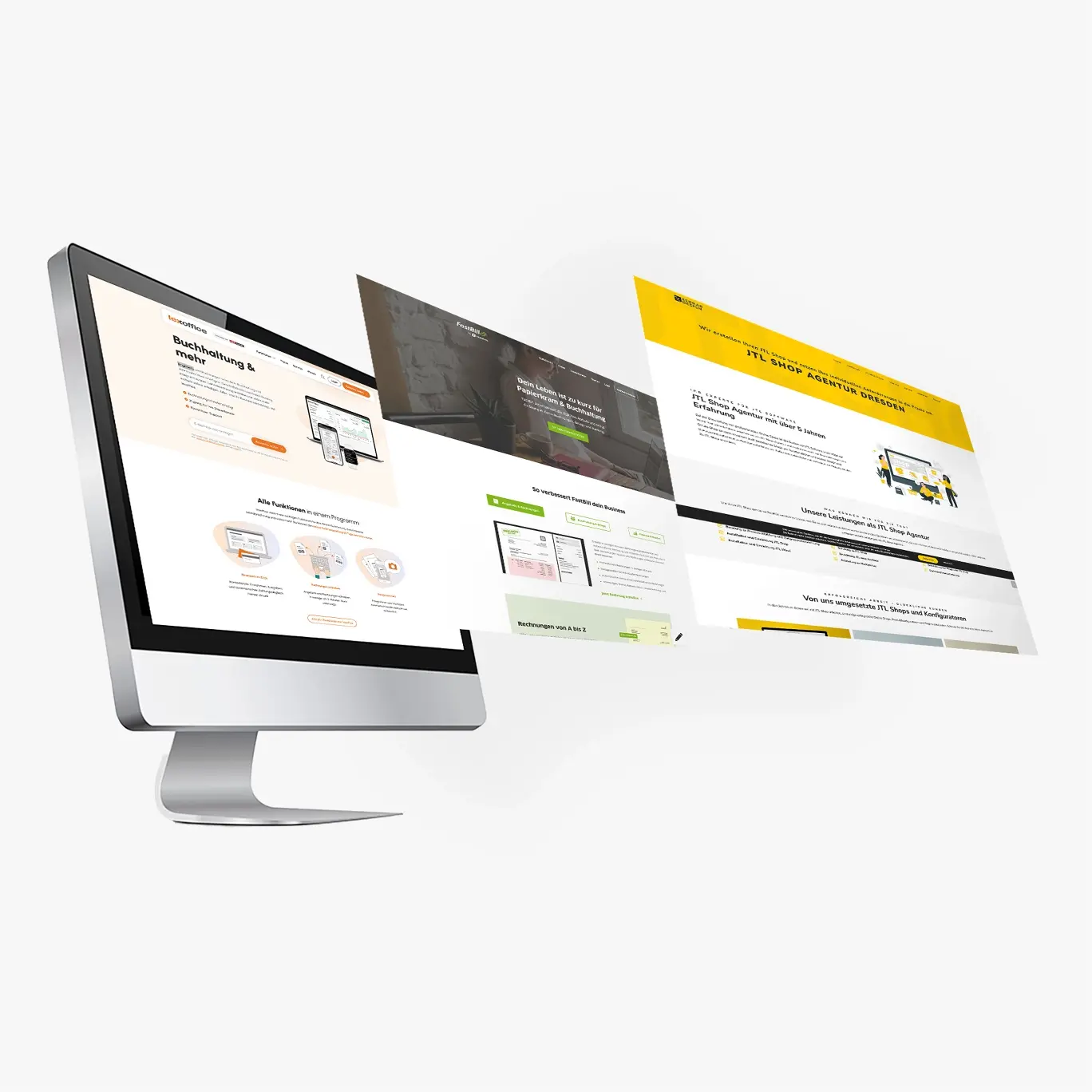 Schnittstellenintegration für E-Commerce