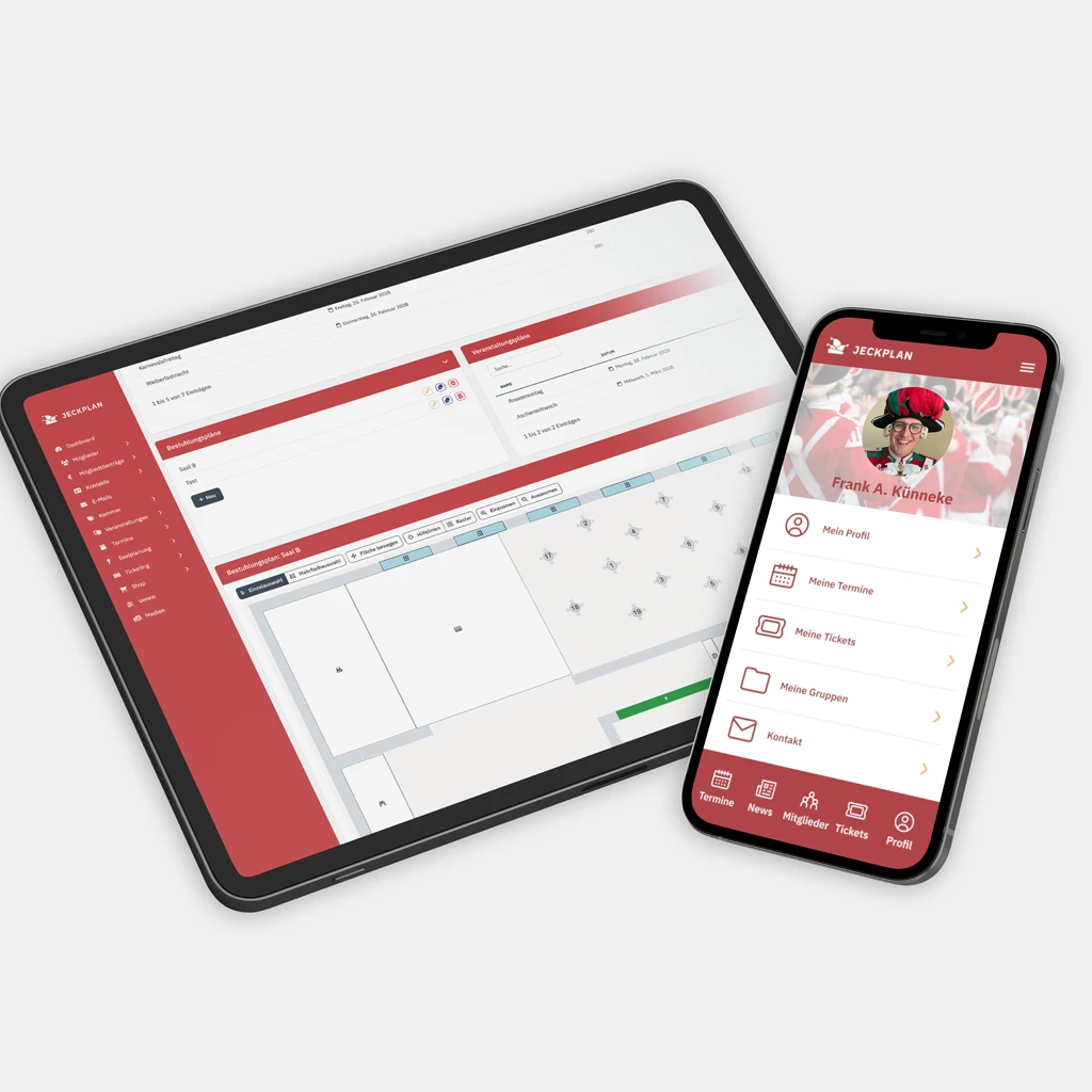 Referenz: Jeckplan Softwarelösung